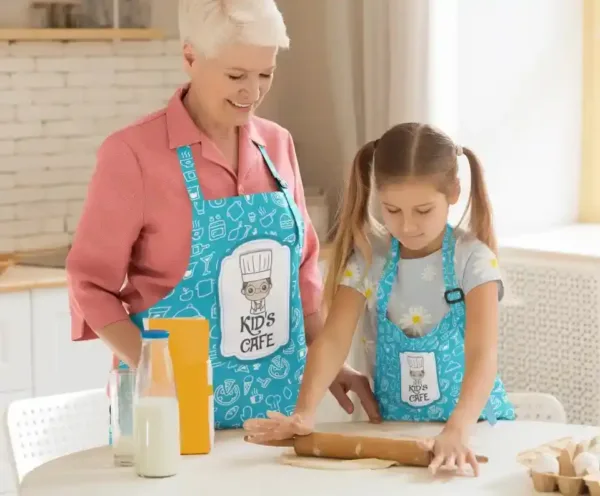 Kid's Cafe Kid Apron