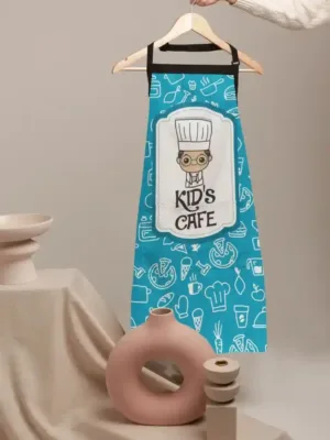 Kid's Cafe Kid Apron