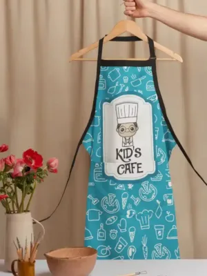 Kid’s Cafe Kid Apron