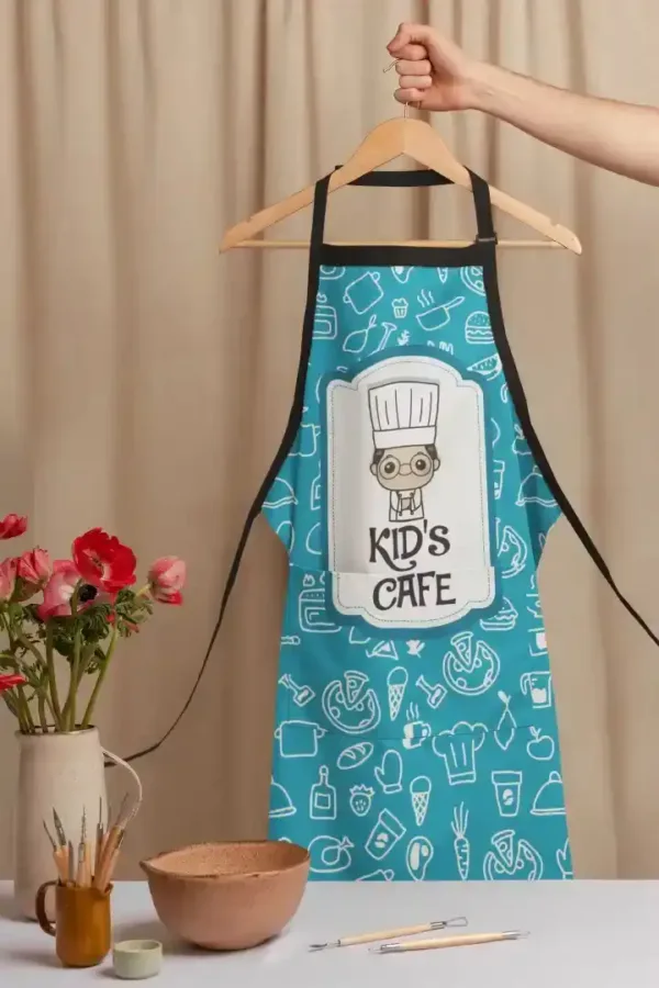 Kid's Cafe Kid Apron