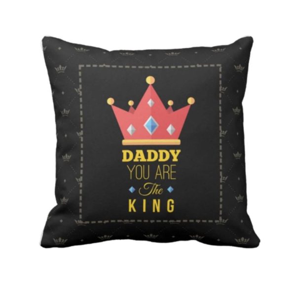 King Daddy Queen Mommy Cushion Cover Set of 2