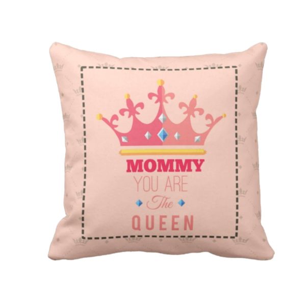 King Daddy Queen Mommy Cushion Cover Set of 2