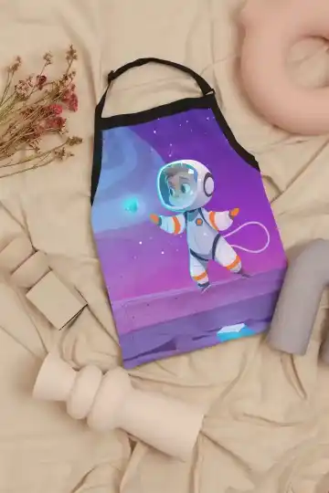 Little Astronaut Kids Apron