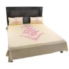 Romantic Love will find You Couple Bedsheet