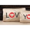 Love You Romantic Couple Bedsheet