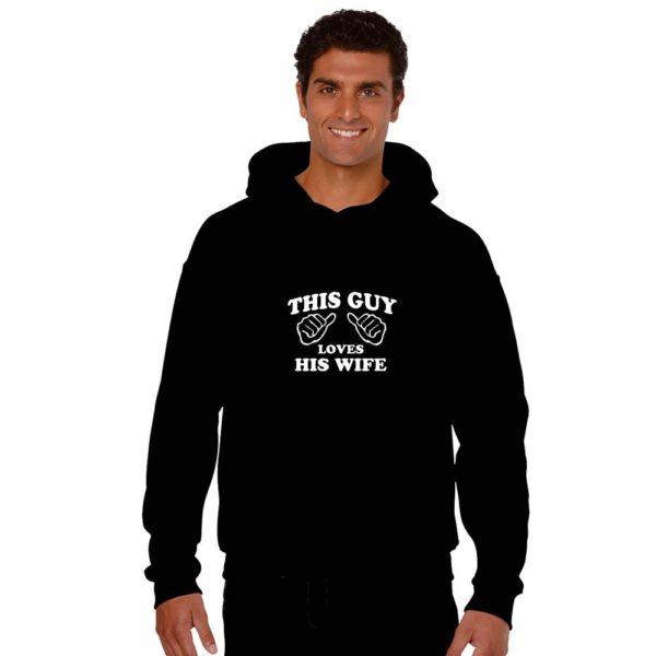 Loving Husband and Wife Couple Hoodies