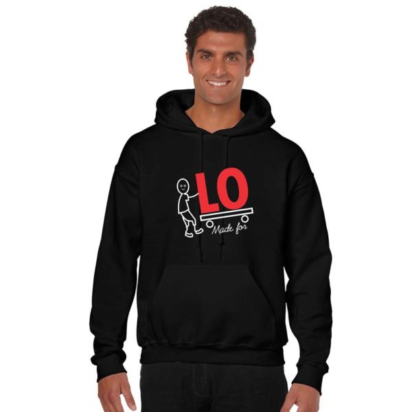 Made for Love Couple Hoodies