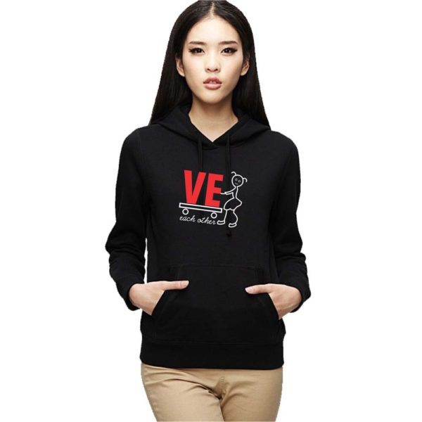 Made for Love Couple Hoodies