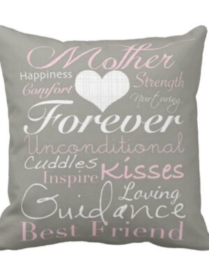 Mother Loving Guidance Cushion Cover