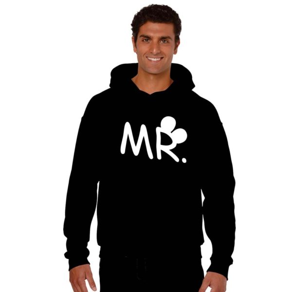 Mr. & Mrs. Mickey Minnie Couple Hoodies