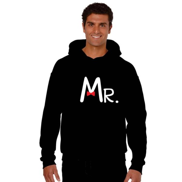 Mr. & Mrs. Couple Hoodies