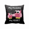 Mummy I Love You to the Moon and Back Double Sided Printed Cushion Cover