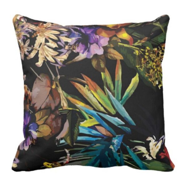 Mutiflower Floral Cushion Cover