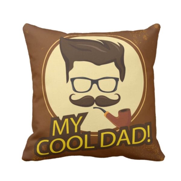 Life Doesnt Come with Instructions but Dad Cushion Cover