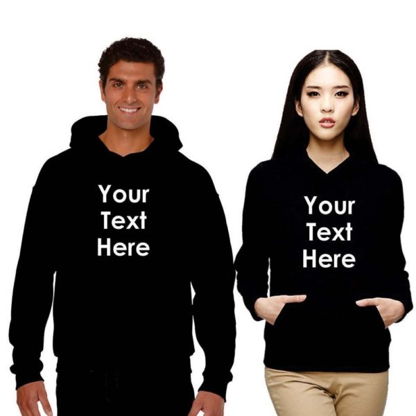 Personalized Couple Hoodies