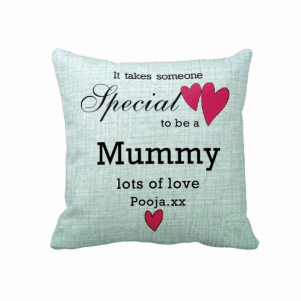 Gifts for Mom, Most Beautiful Mom Double Side Printed Cushion Cover