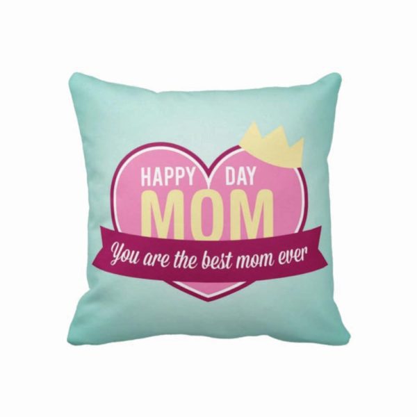 Gifts for Mother, Special Mummy Happy Day Mom Both Side Printed Cushion Cover