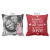 Personalized All You Need Is Love Double Sided Printed Cushion Cover