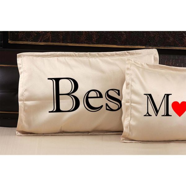 Personalized Best Mother Double Bed Photo Bedsheet for Mother