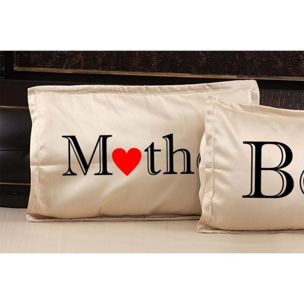 Personalized Best Mother Double Bed Photo Bedsheet for Mother