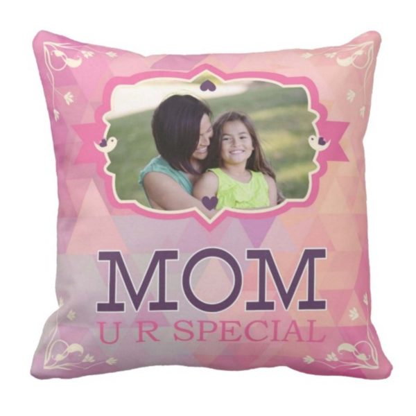 Personalized Mom U Are Special Double Side Printed Cushion Cover