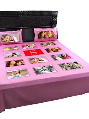 Personalized-Monogram-Photo-Bedsheet-pink