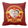 Personalized Super Mom Double side Printed Cushion Cover