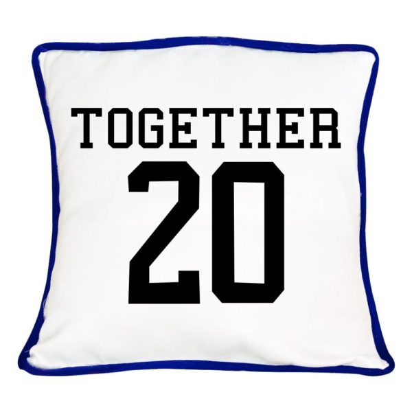 Personalized Together Since Couple Anniversary Cushion Covers