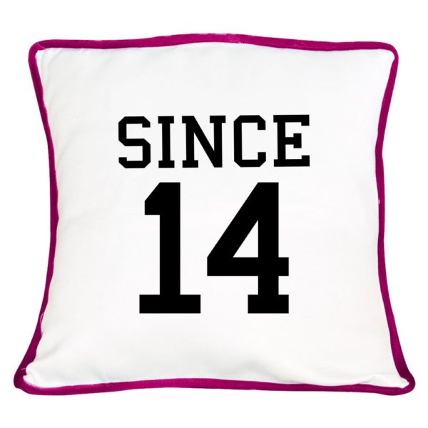 Personalized Together Since Couple Anniversary Cushion Covers