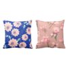 Pulchritudinous Resplendent Floral Flowers Printed Cushion Covers Set of 2