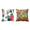 Pulchritudinous Stunning Floral Flowers Printed Cushion Covers Set of 2