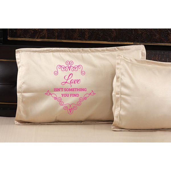 Romantic Love will find You Couple Bedsheet