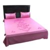 Romantic Love will find You Couple Bedsheet