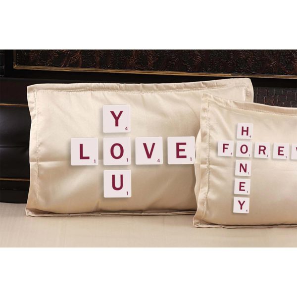 Romantic Scrabble Bedding Set