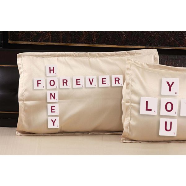 Romantic Scrabble Bedding Set