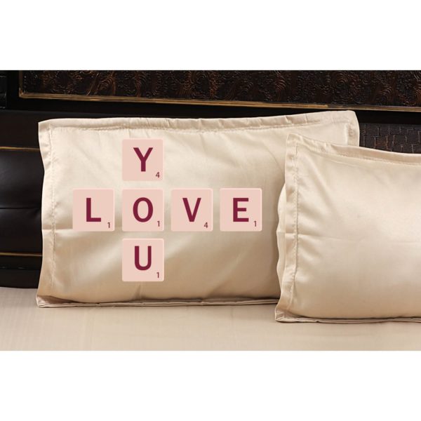 Romantic Scrabble Bedding Set