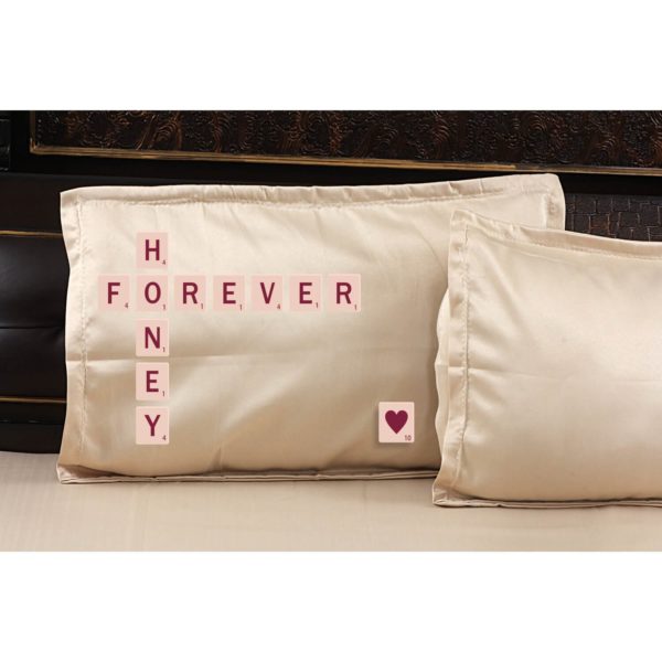 Romantic Scrabble Bedding Set