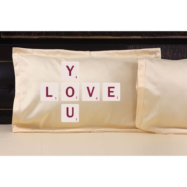 Romantic Scrabble Bedding Set