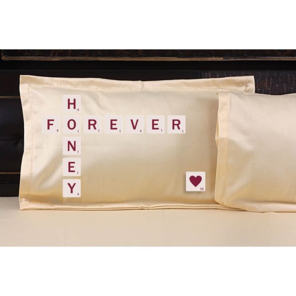 Romantic Scrabble Bedding Set