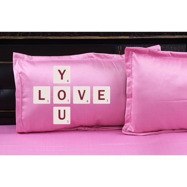 Romantic Scrabble Bedding Set