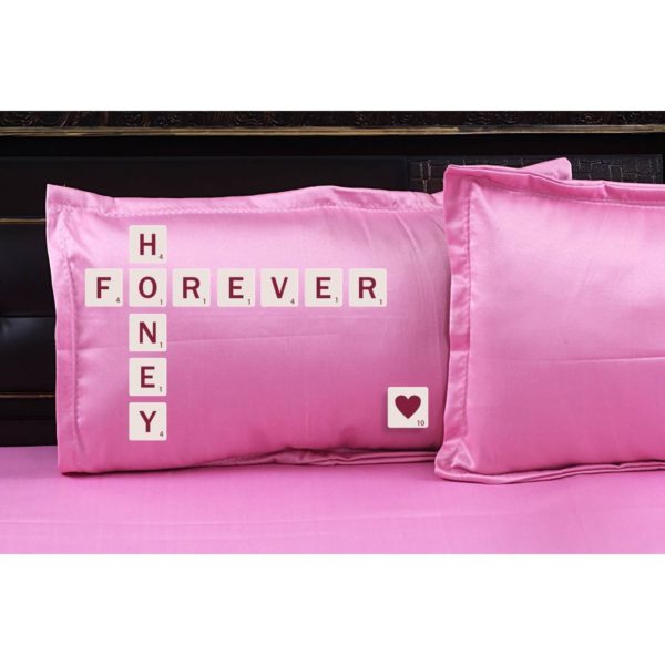 Romantic Scrabble Bedding Set