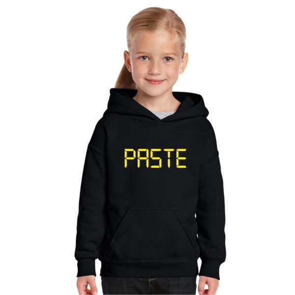 Copy Paste Parent And Child Family Hoodies Set