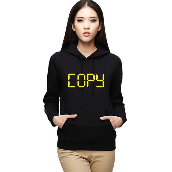 Copy Paste Parent And Child Family Hoodies Set