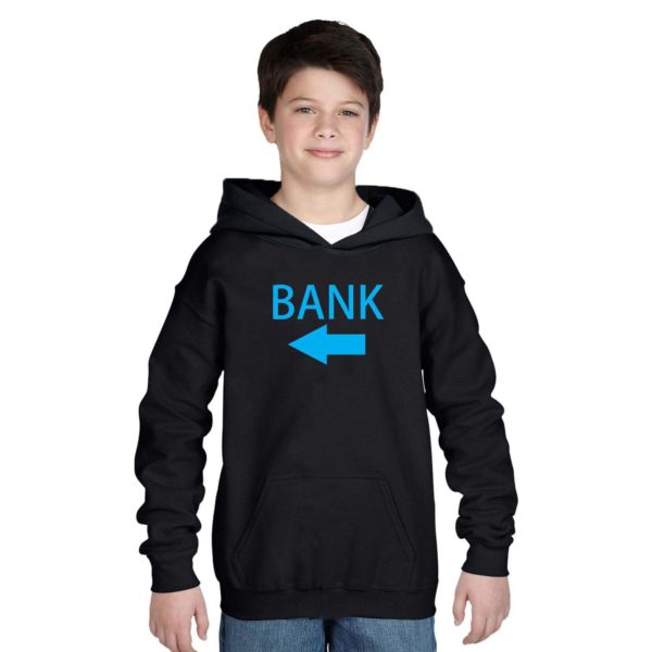 Investment & Bank Family Hoodies Set For Men & Kid