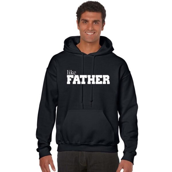 Like Father & Like Son Matching Family Hoodies Set