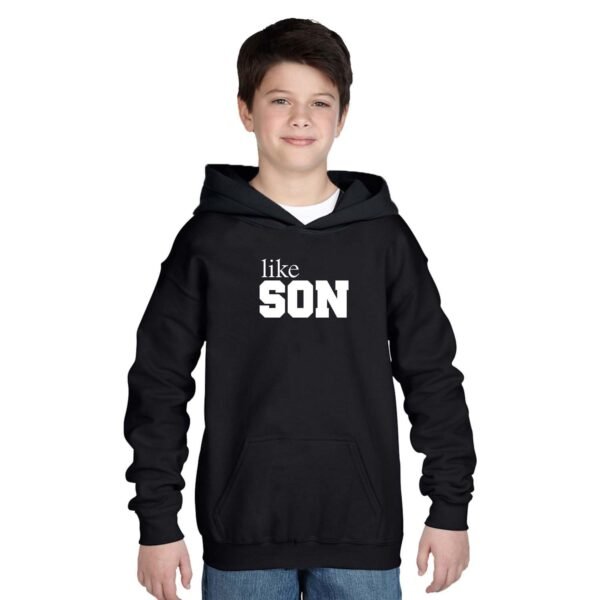 Like Father & Like Son Matching Family Hoodies Set