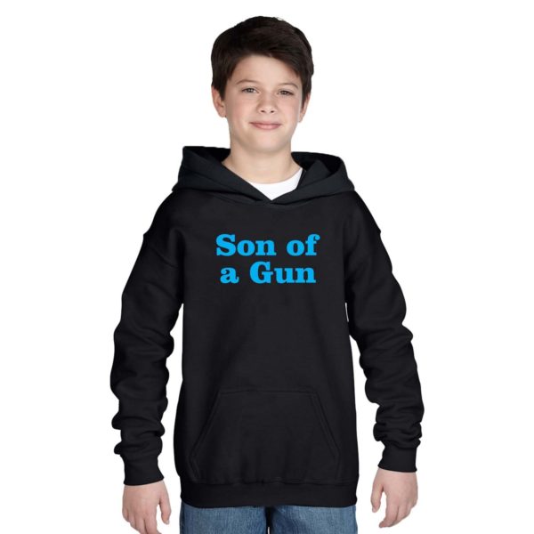 Gun & Son Of A Gun Matching Father And Child hoodies Set