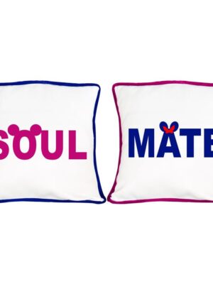 Soulmate Mickey Minnie Couple Cushion Covers