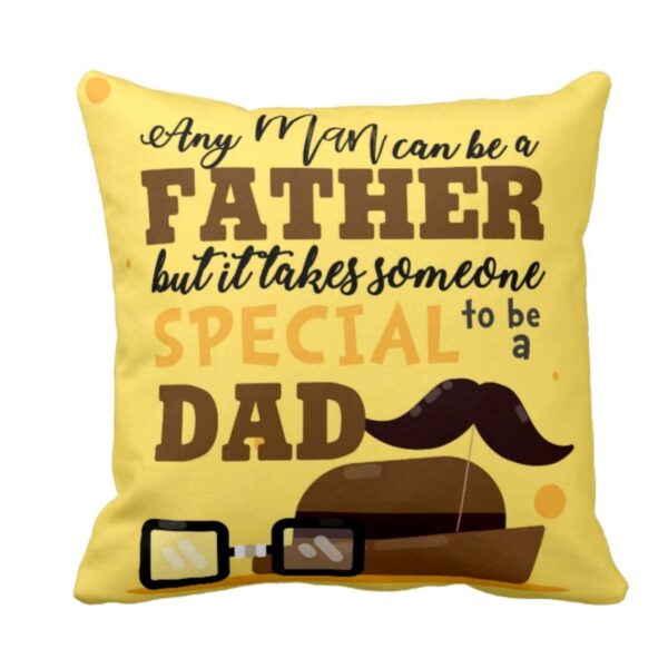 Life Doesnt Come with Instructions but Dad Cushion Cover