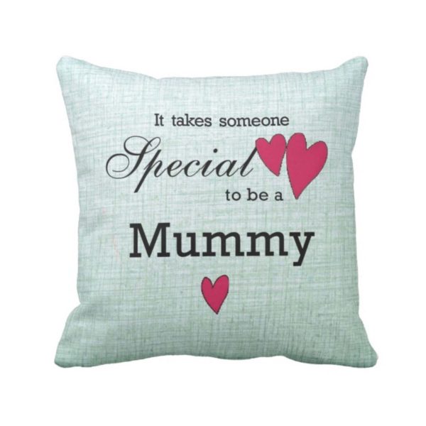 Gifts for Mother, Special Mummy Happy Day Mom Both Side Printed Cushion Cover